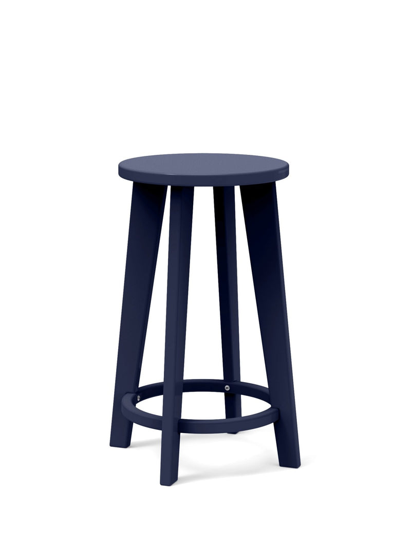 Norm Counter Stool - Loll Designs - Outdoor Furniture - Black - HORNE