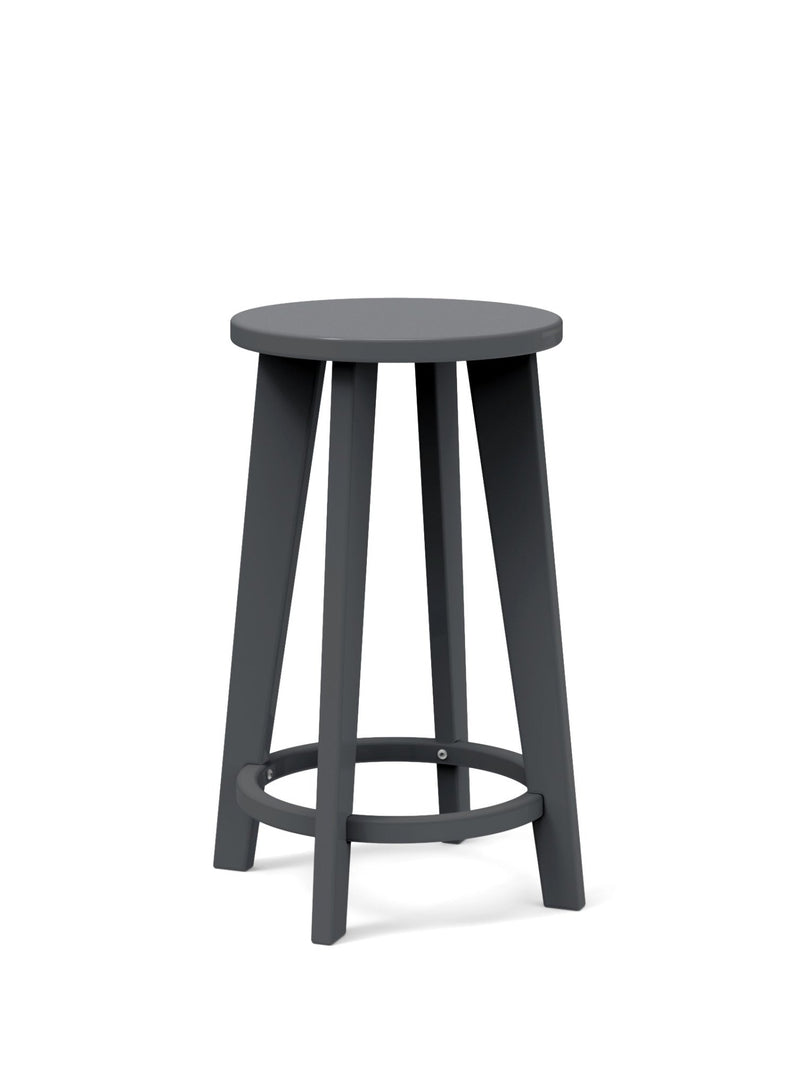 Norm Counter Stool - Loll Designs - Outdoor Furniture - Black - HORNE