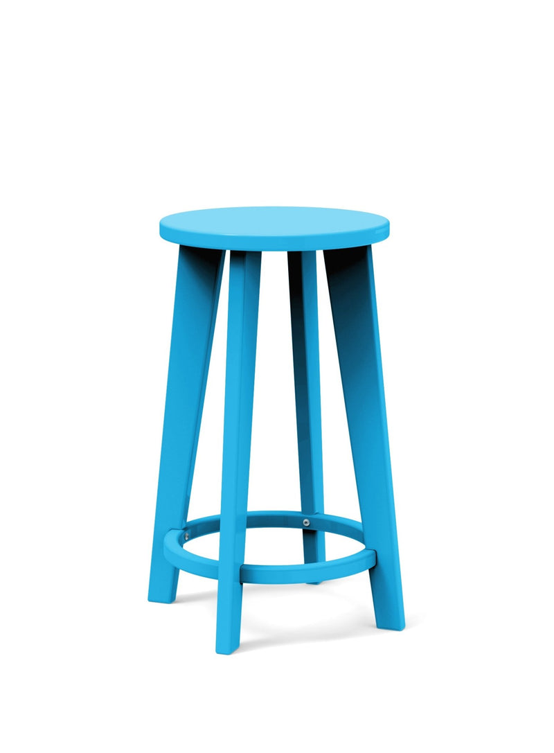Norm Counter Stool - Loll Designs - Outdoor Furniture - Black - HORNE