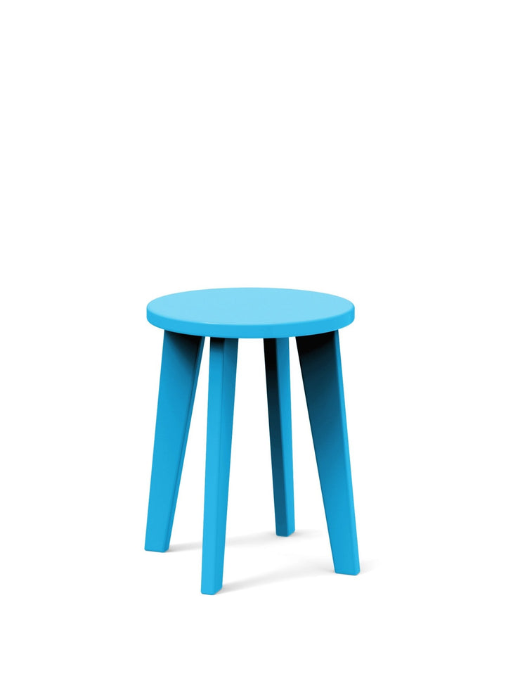 Norm Dining Stool - Loll Designs - Outdoor Furniture - Sky Blue - HORNE