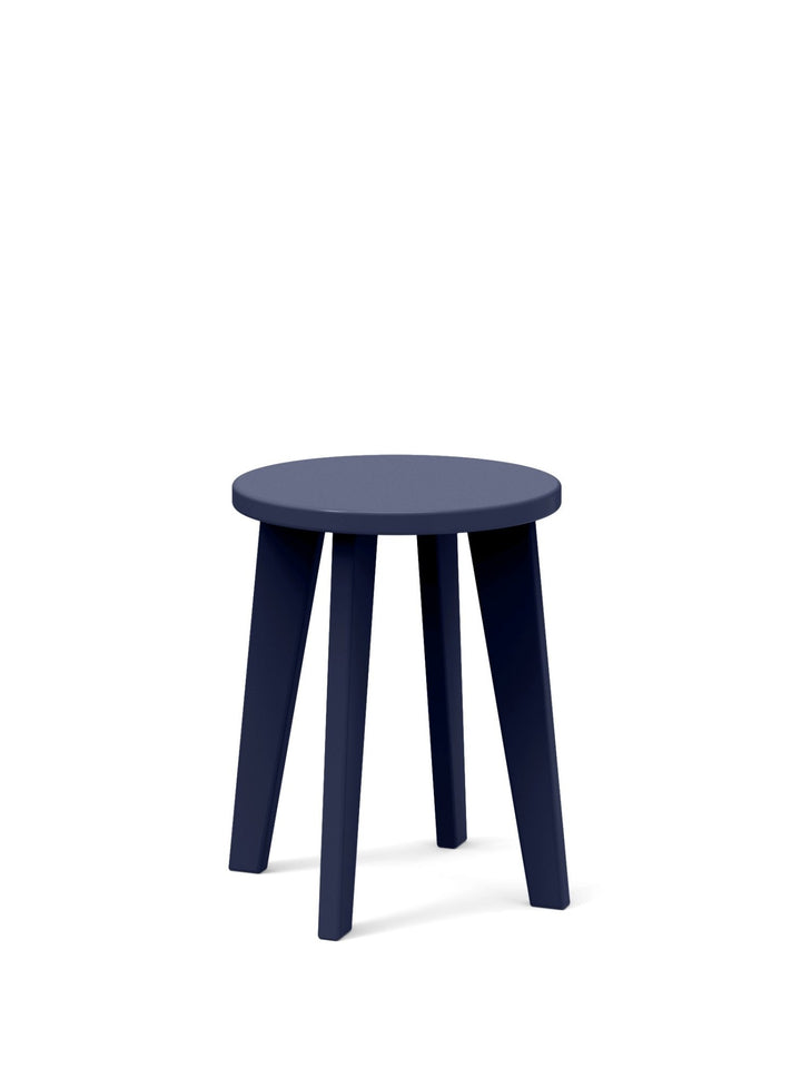 Norm Dining Stool - Loll Designs - Outdoor Furniture - Navy Blue - HORNE