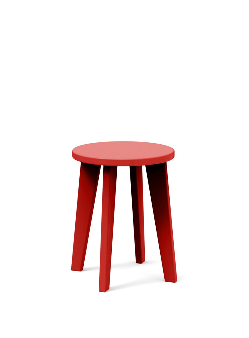 Norm Dining Stool - Loll Designs - Outdoor Furniture - Black - HORNE