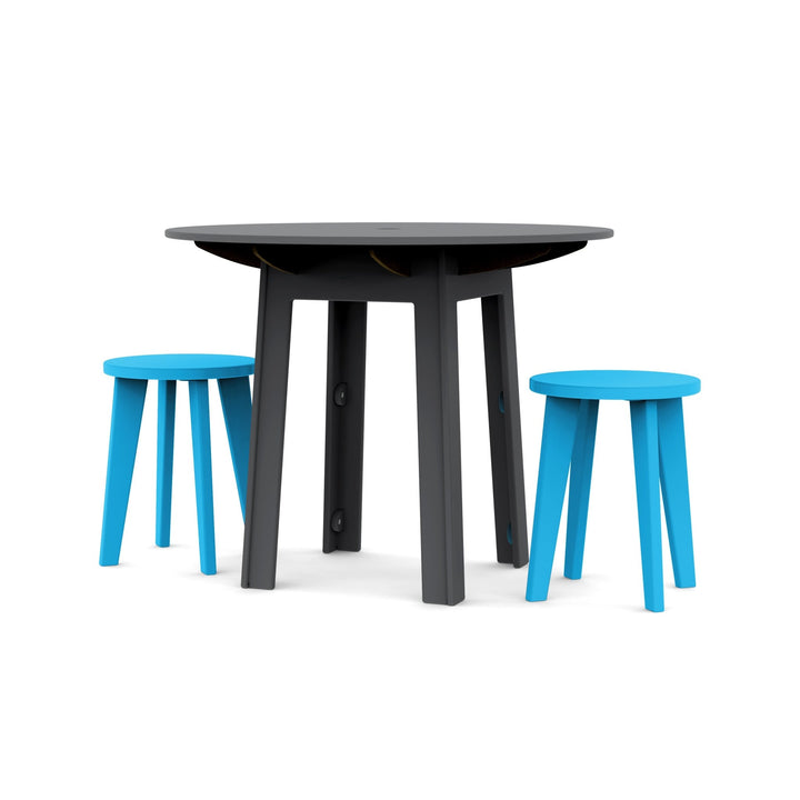 Norm Dining Stool - Loll Designs - Outdoor Furniture - Driftwood - HORNE