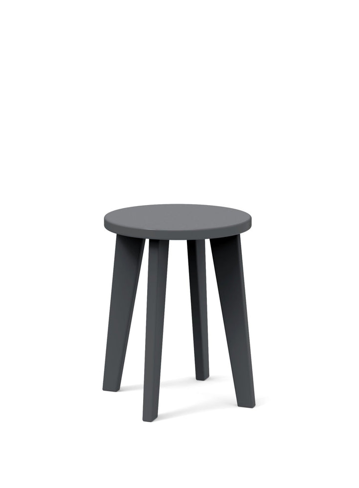 Norm Dining Stool - Loll Designs - Outdoor Furniture - Charcoal Grey - HORNE