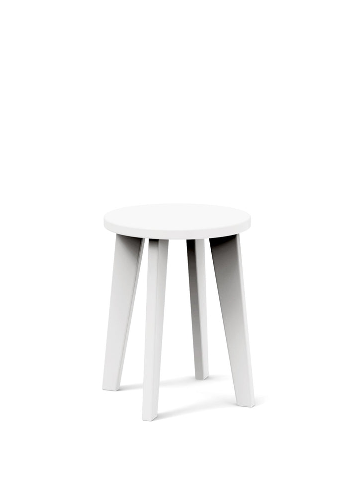 Norm Dining Stool - Loll Designs - Outdoor Furniture - Cloud White - HORNE