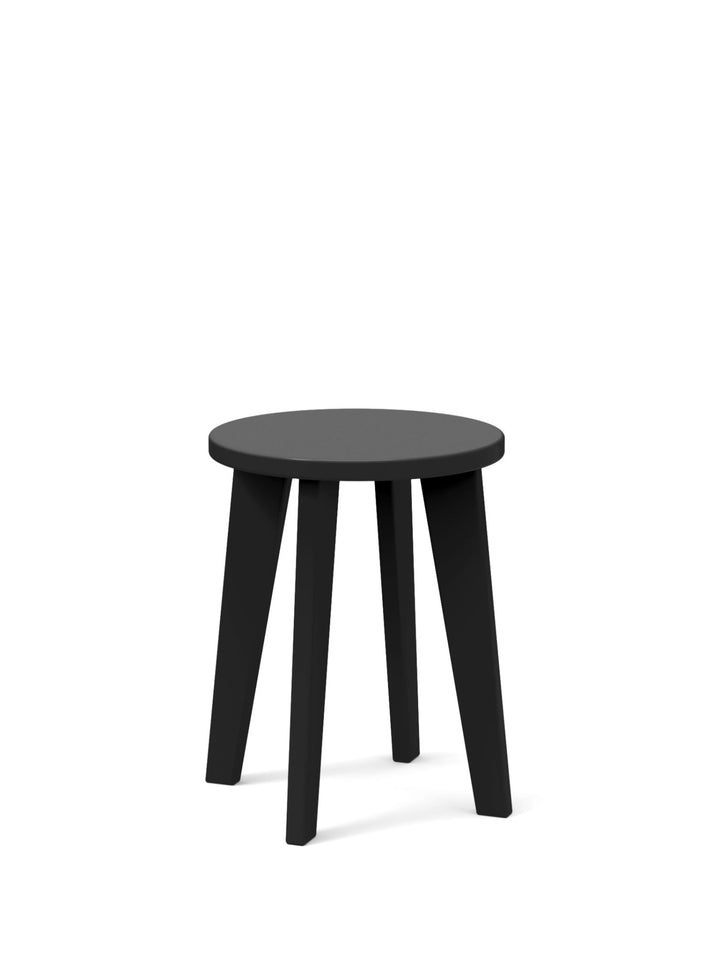 Norm Dining Stool - Loll Designs - Outdoor Furniture - Black - HORNE