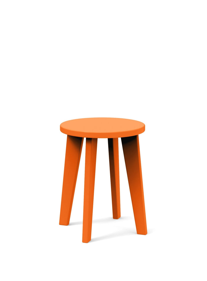 Norm Dining Stool - Loll Designs - Outdoor Furniture - Sunset Orange - HORNE