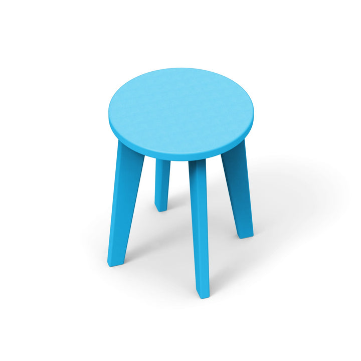 Norm Dining Stool - Loll Designs - Outdoor Furniture - Driftwood - HORNE