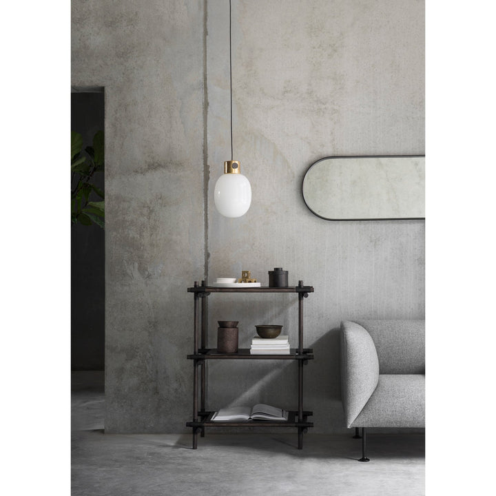 Norm Oval Mirror