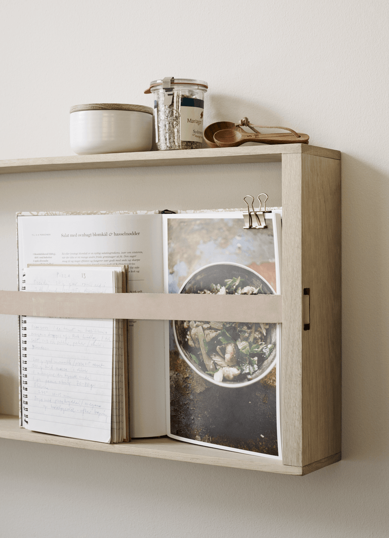 Norr Magazine Holder 120 - Skagerak by Fritz Hansen - Office Accessories - HORNE