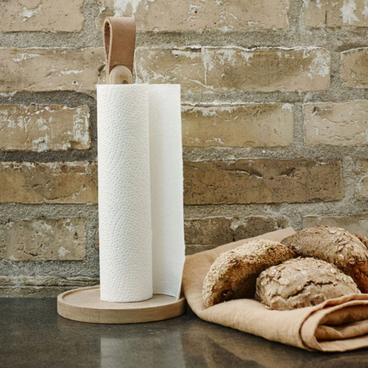 Norr Paper Towel Holder - Skagerak by Fritz Hansen - Organization + Food Storage - Black - HORNE
