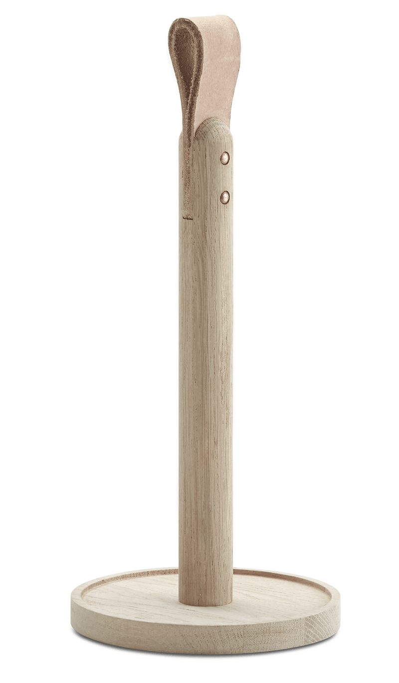 Norr Paper Towel Holder - Skagerak by Fritz Hansen - Organization + Food Storage - Oak - HORNE
