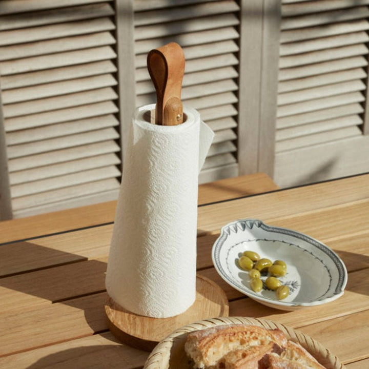 Norr Paper Towel Holder - Skagerak by Fritz Hansen - Organization + Food Storage - Black - HORNE