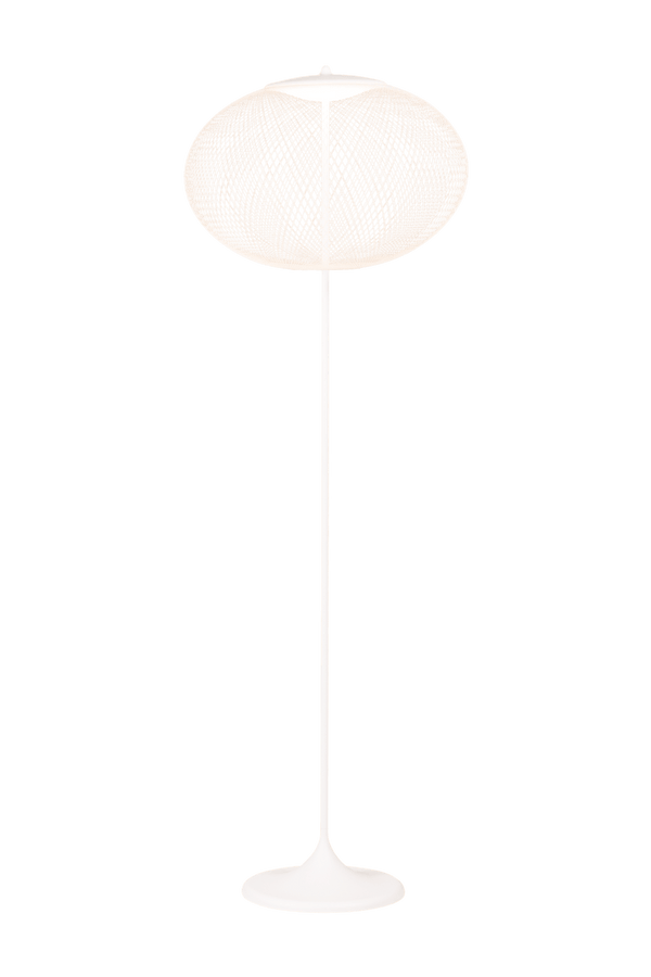 NR2 Floor Lamp - Moooi - Floor Lamps - White - HORNE