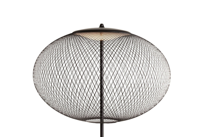 NR2 Floor Lamp - Moooi - Floor Lamps - Black - HORNE