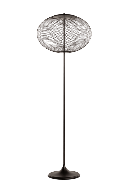 NR2 Floor Lamp - Moooi - Floor Lamps - Black - HORNE