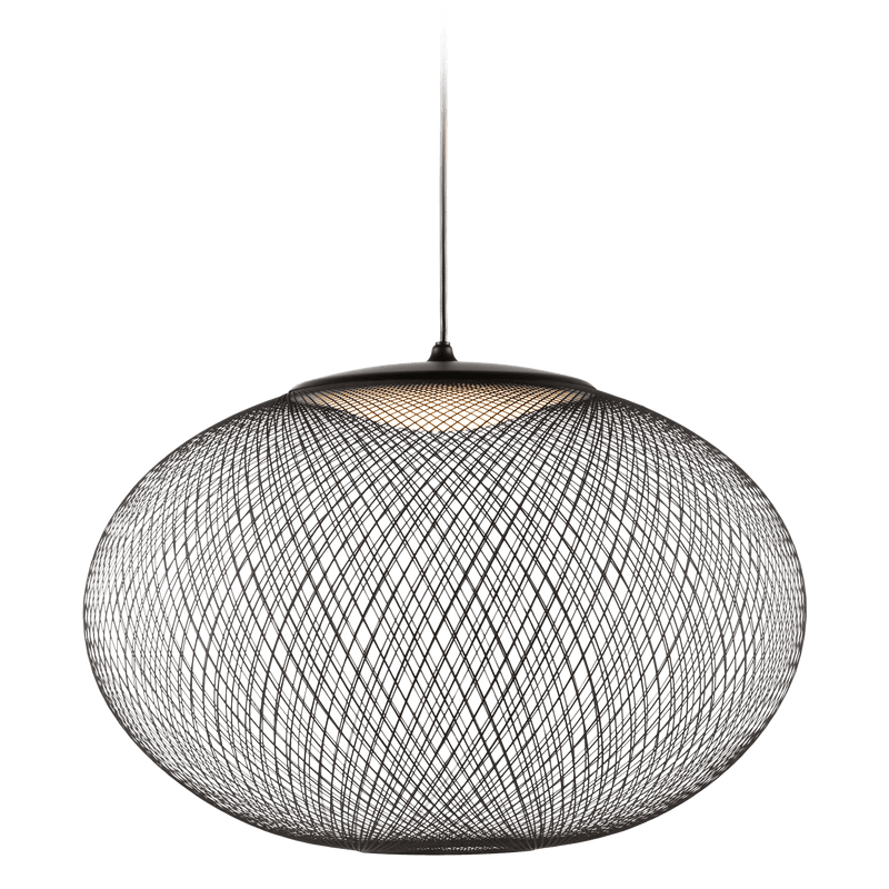 NR2 Pendant - Moooi - Pendants - Medium - Black - HORNE