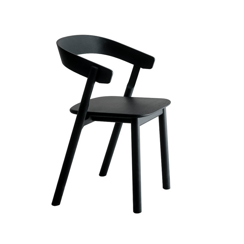 Nude Dining Chair - Set of 2 - Made By Choice - Chairs - Natural Oak - No Upholstery - HORNE