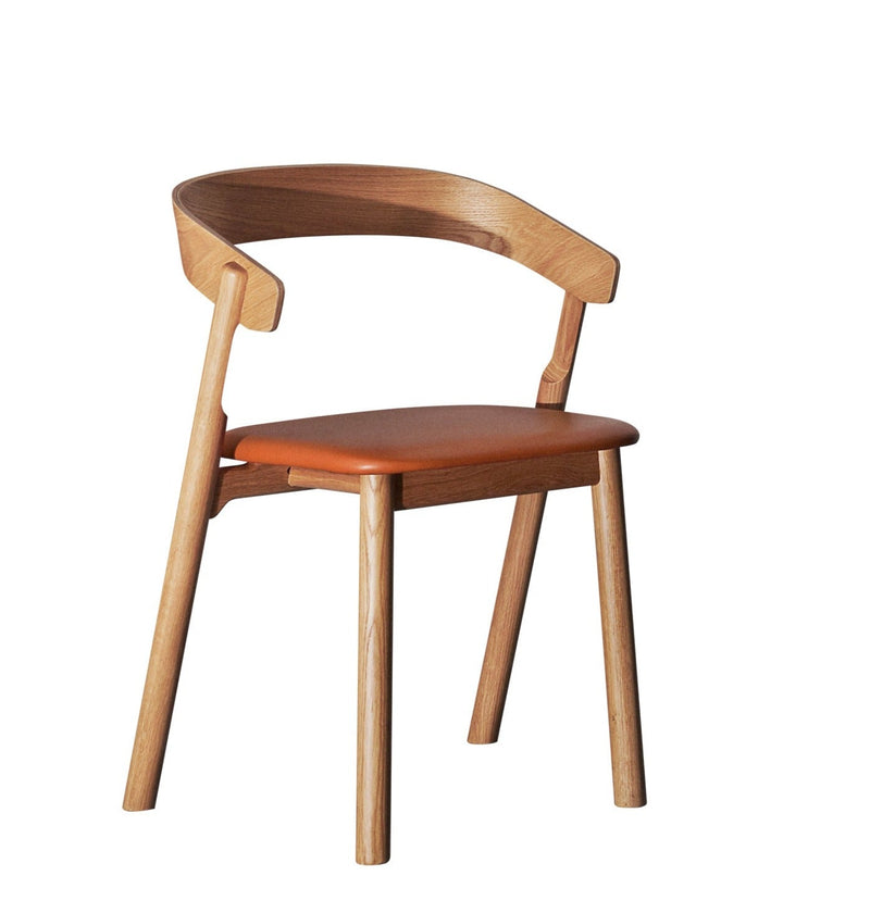 Nude Dining Chair - Set of 2 - Made By Choice - Chairs - Natural Oak - No Upholstery - HORNE