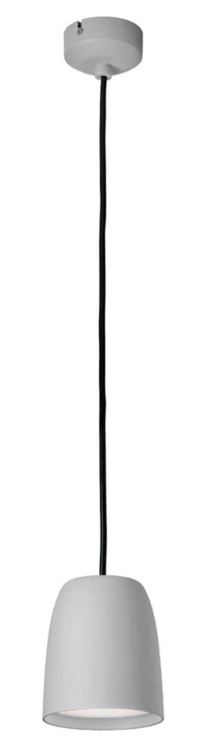 Nut S/10 Pendant Light - Bover - Pendants - Textured Light Grey - TRIAC Dimmable - HORNE