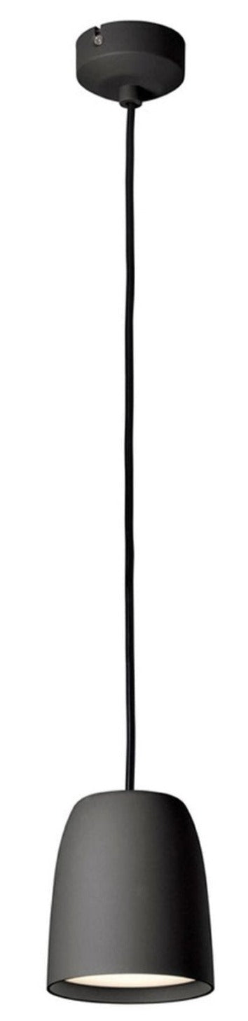 Nut S/10 Pendant Light - Bover - Pendants - Textured Black - TRIAC Dimmable - HORNE