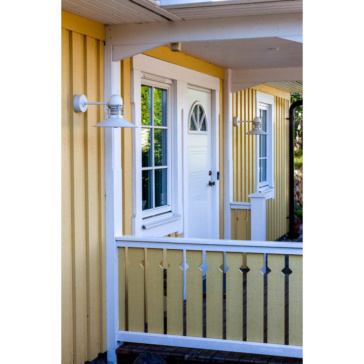 Nyhavn Outdoor Wall Light - White