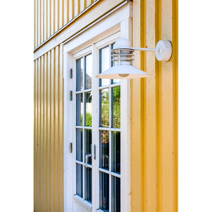 Nyhavn Outdoor Wall Light - White