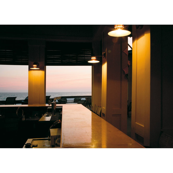 Nyhavn Outdoor Wall Light - White
