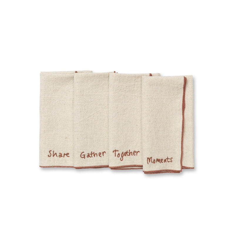 Occasion Napkins - Set of 4 - Ferm Living - Kitchen Tools - HORNE