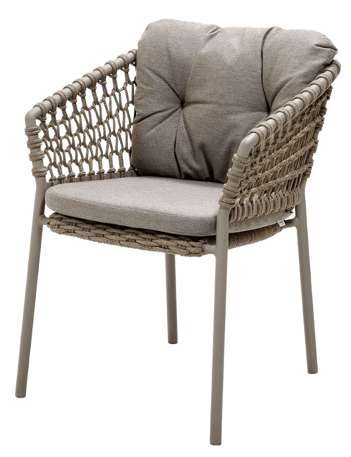 Ocean Chair - Cane Line - Outdoor Furniture - Dark Green - No Cushion - HORNE