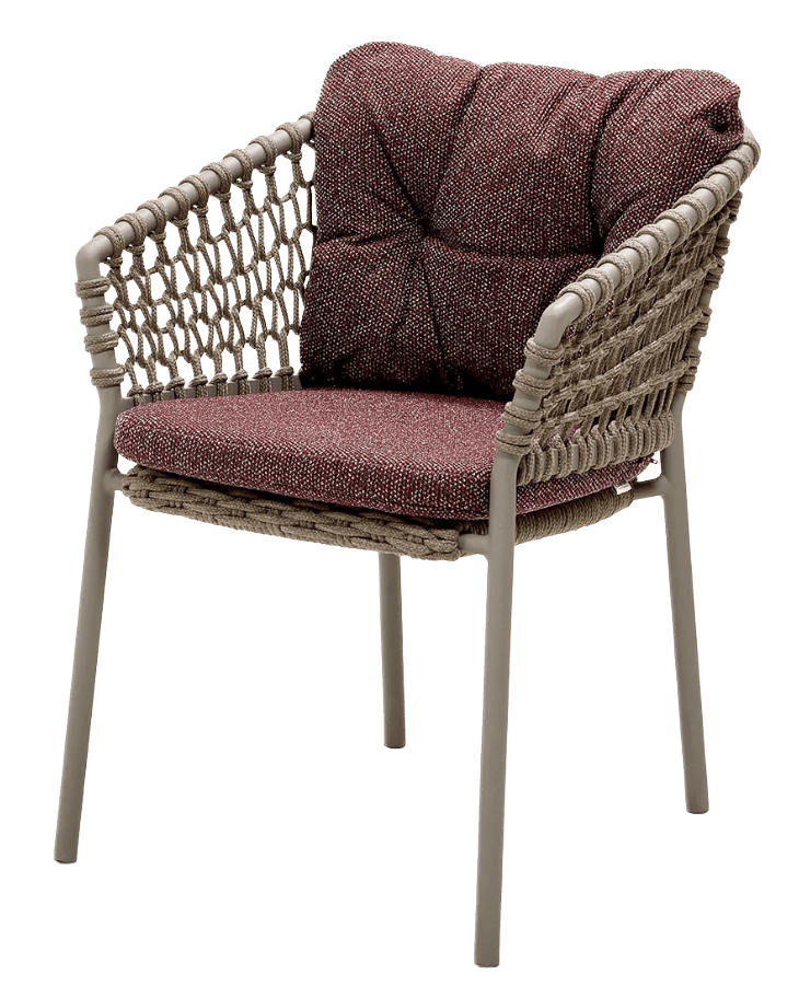Ocean Chair - Cane Line - Outdoor Furniture - Dark Green - No Cushion - HORNE