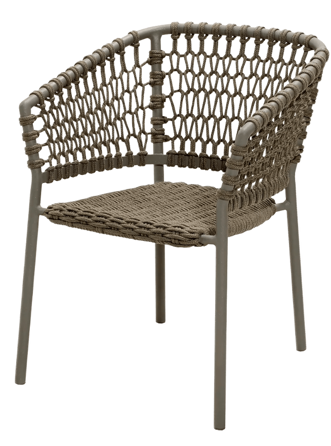 Ocean Chair - Cane Line - Outdoor Furniture - Dark Green - No Cushion - HORNE
