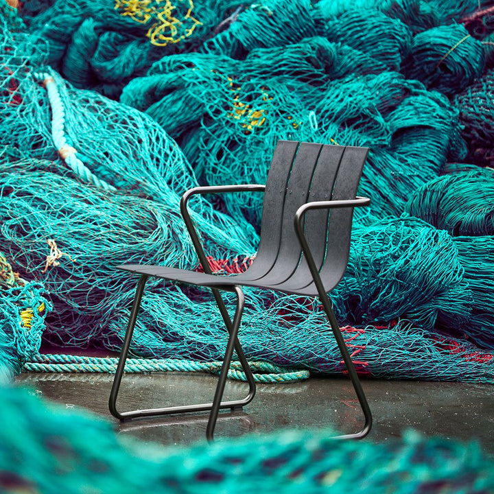 Ocean Chair - Mater - Chairs - Green - HORNE