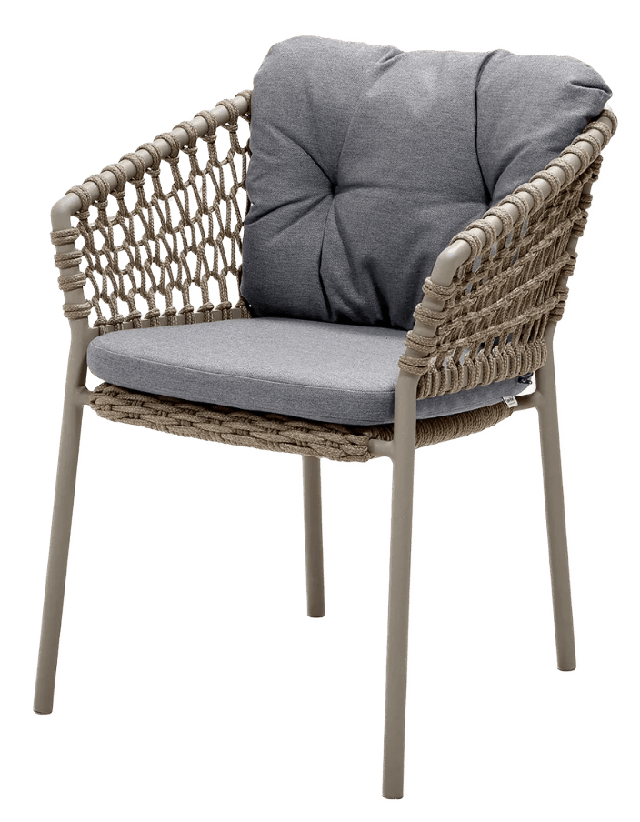 Ocean Chair - Cane Line - Outdoor Furniture - Dark Green - No Cushion - HORNE