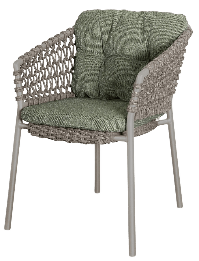Ocean Chair - Cane Line - Outdoor Furniture - Dark Green - No Cushion - HORNE