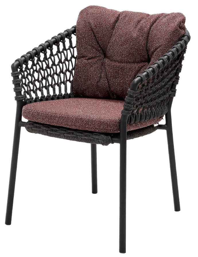 Ocean Chair - Cane Line - Outdoor Furniture - Dark Green - No Cushion - HORNE