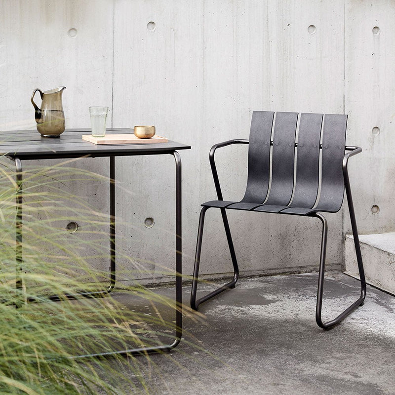 Ocean Table | 2 Person - Mater - Tables + Desks - Black - HORNE