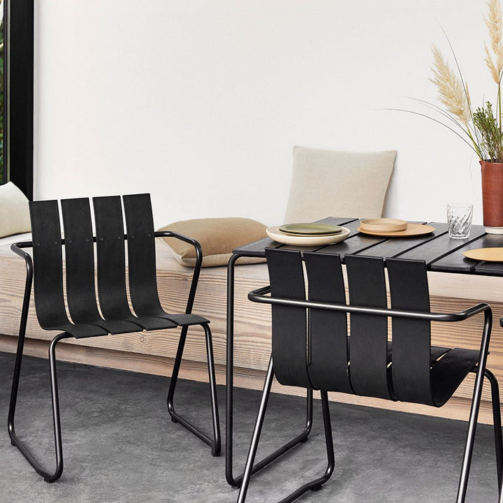 Ocean Table | 4 Person - Mater - Tables + Desks - Sand - HORNE