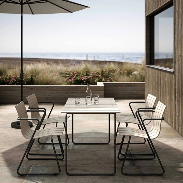 Ocean Table | 4 Person - Mater - Tables + Desks - Sand - HORNE