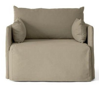 Offset 1 Seater - Audo Copenhagen - Sofas - Bouclé 02 - HORNE