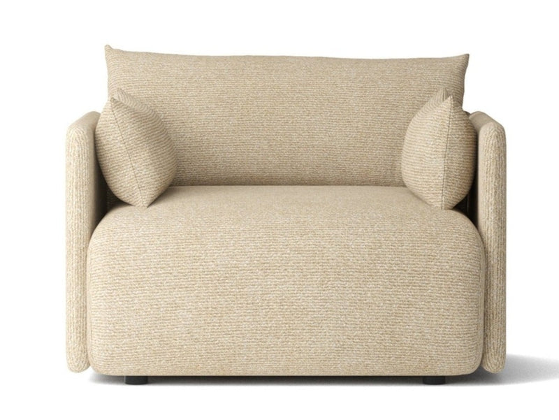 Offset 1 Seater - Audo Copenhagen - Sofas - Bouclé 02 - HORNE