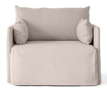 Offset 1 Seater - Audo Copenhagen - Sofas - Bouclé 02 - HORNE