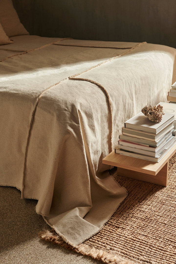 Offset Bedspread - Ferm Living - Bedding + Pillows - HORNE