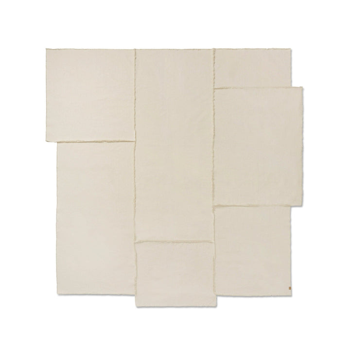 Offset Bedspread - Ferm Living - Bedding + Pillows - HORNE