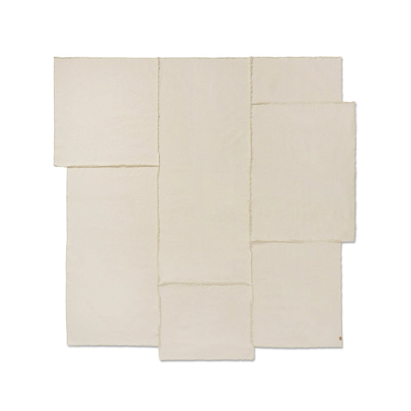 Offset Bedspread - Ferm Living - Bedding + Pillows - HORNE