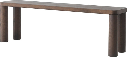 Offset Bench - Resident - Table + Task - Natural - HORNE