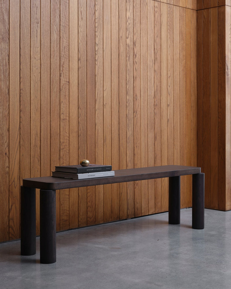 Offset Bench - Resident - Table + Task - Natural - HORNE