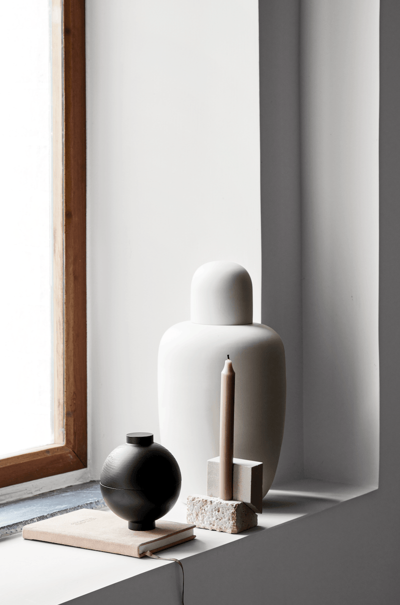 Offset Candleholder - Kristina Dam - Candle Holders - Vol 1 - HORNE