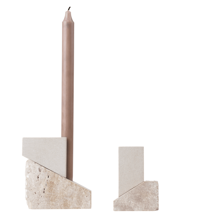 Offset Candleholder - Kristina Dam - Candle Holders - Vol 1 - HORNE