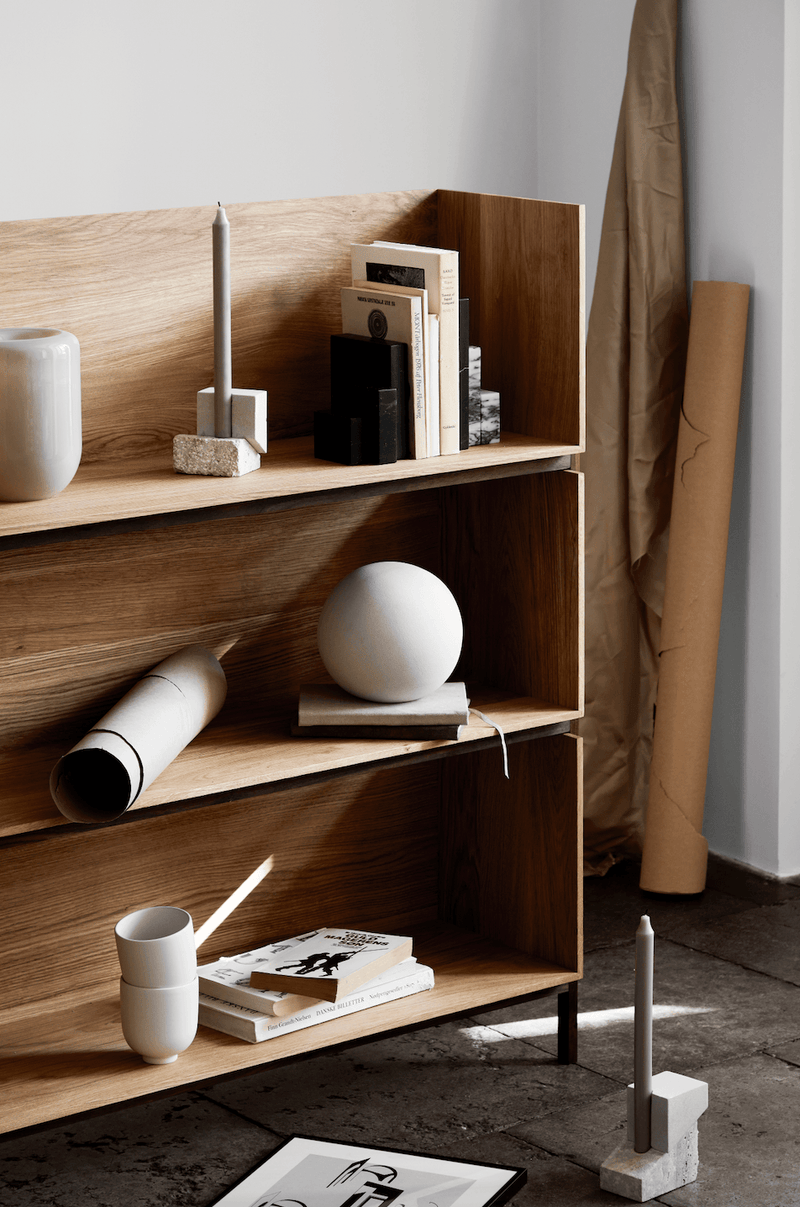 Offset Candleholder - Kristina Dam - Candle Holders - Vol 1 - HORNE